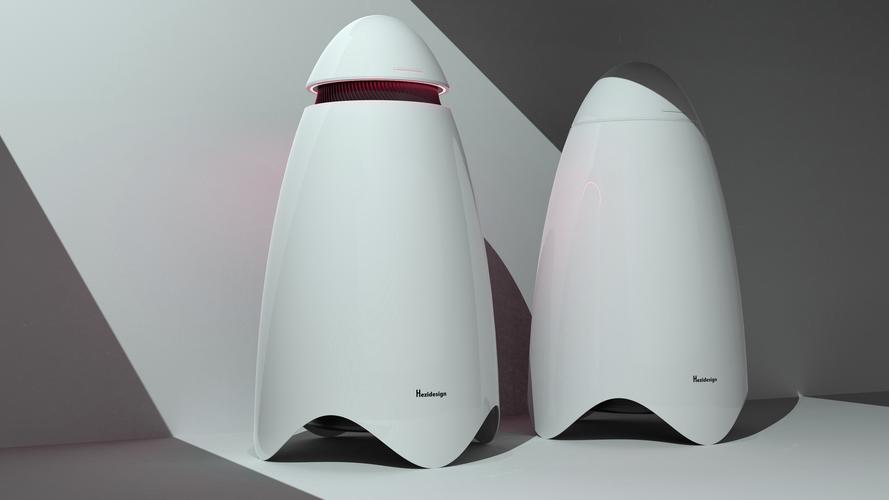蛋壳空气净化器产品设计方案